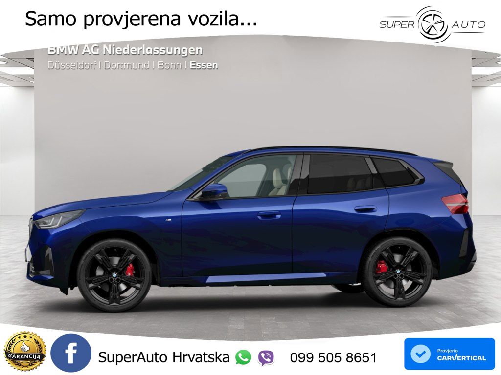 BMW X3 20d xDrive Steptronic M Sport LED+GR SJED+ACC