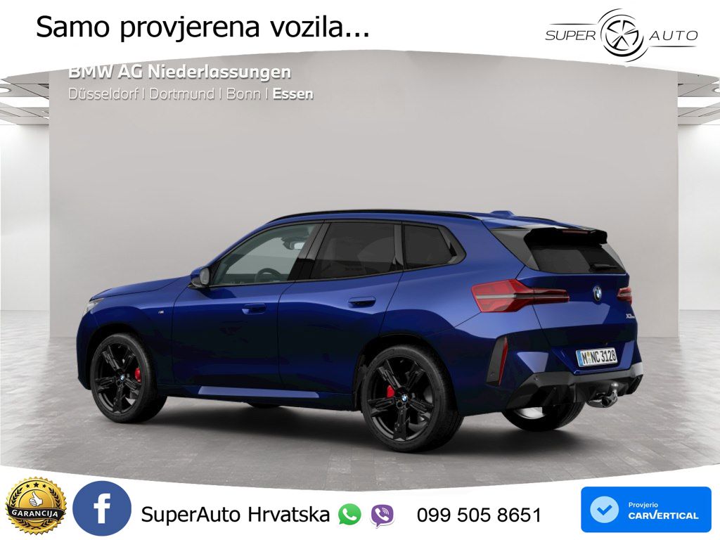BMW X3 20d xDrive Steptronic M Sport LED+GR SJED+ACC