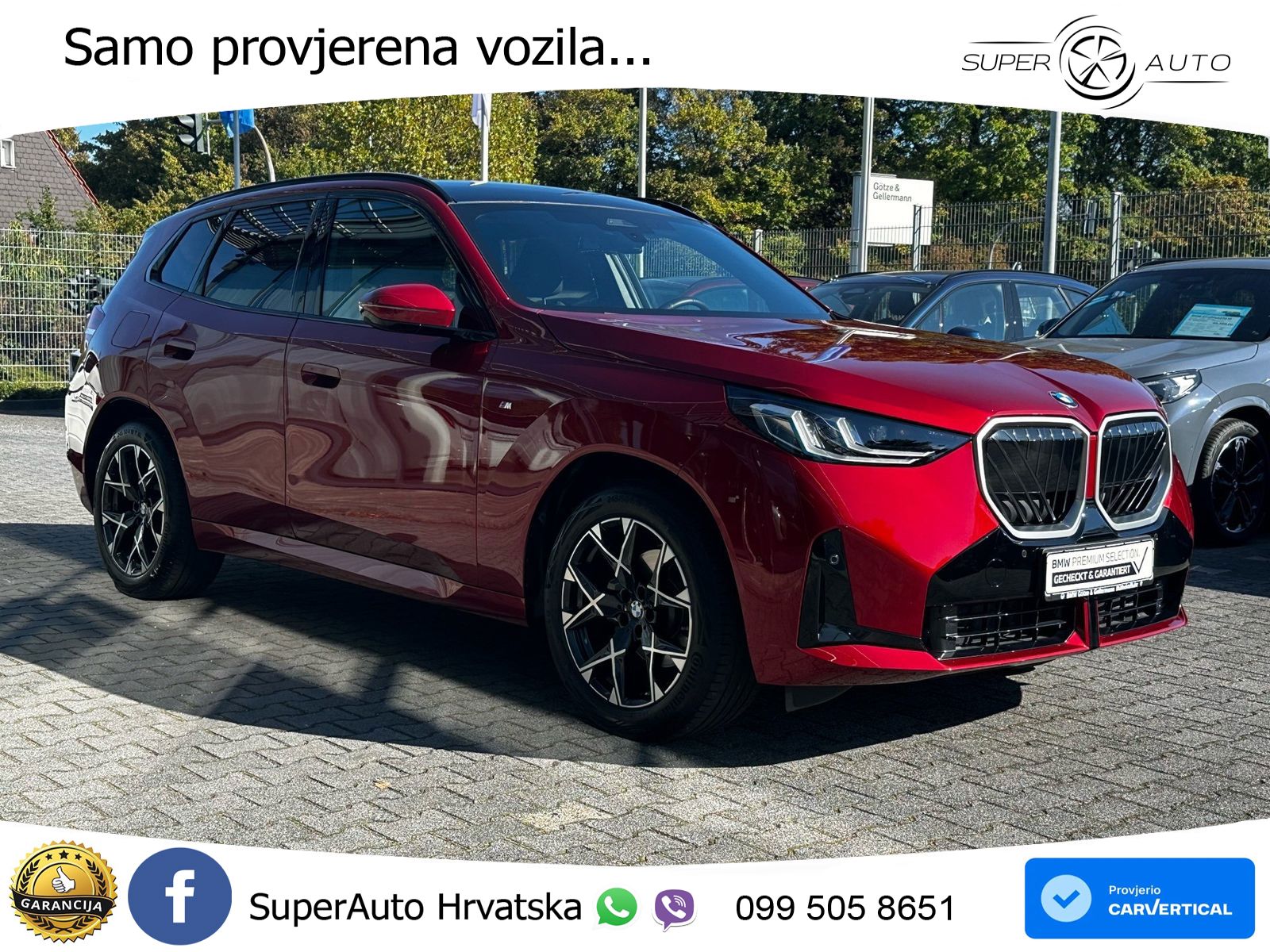 BMW X3 20 xDrive Steptronic M Sport LED+GR SJED+ACC