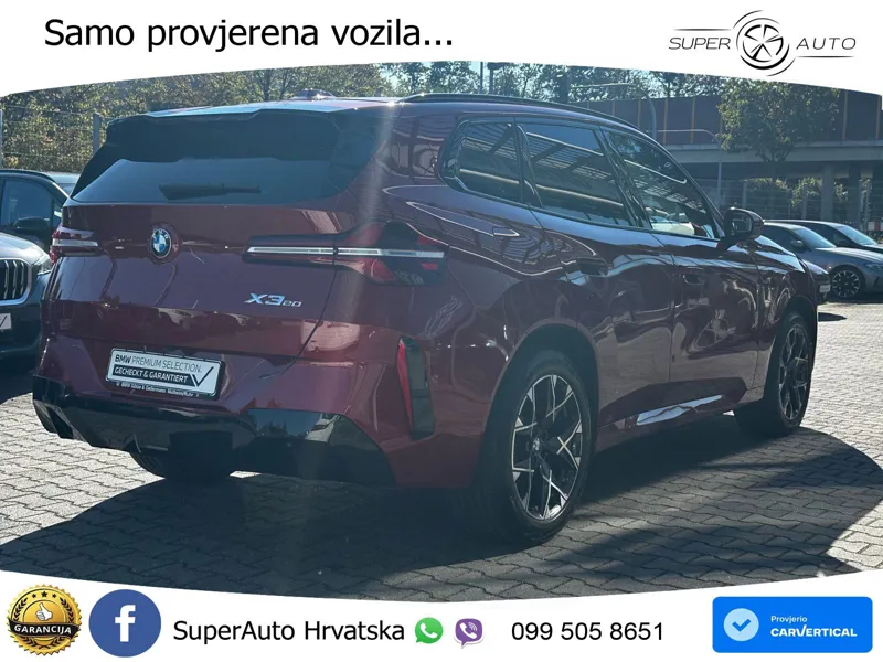 BMW X3 20 xDrive Steptronic M Sport LED+GR SJED+ACC