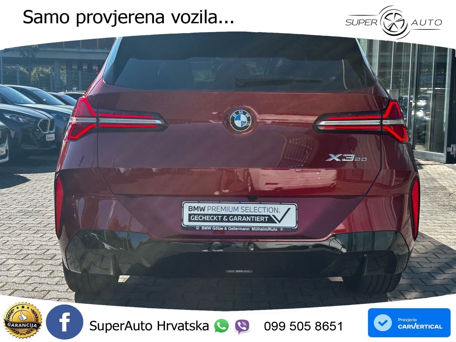 BMW X3 20 xDrive Steptronic M Sport LED+GR SJED+ACC