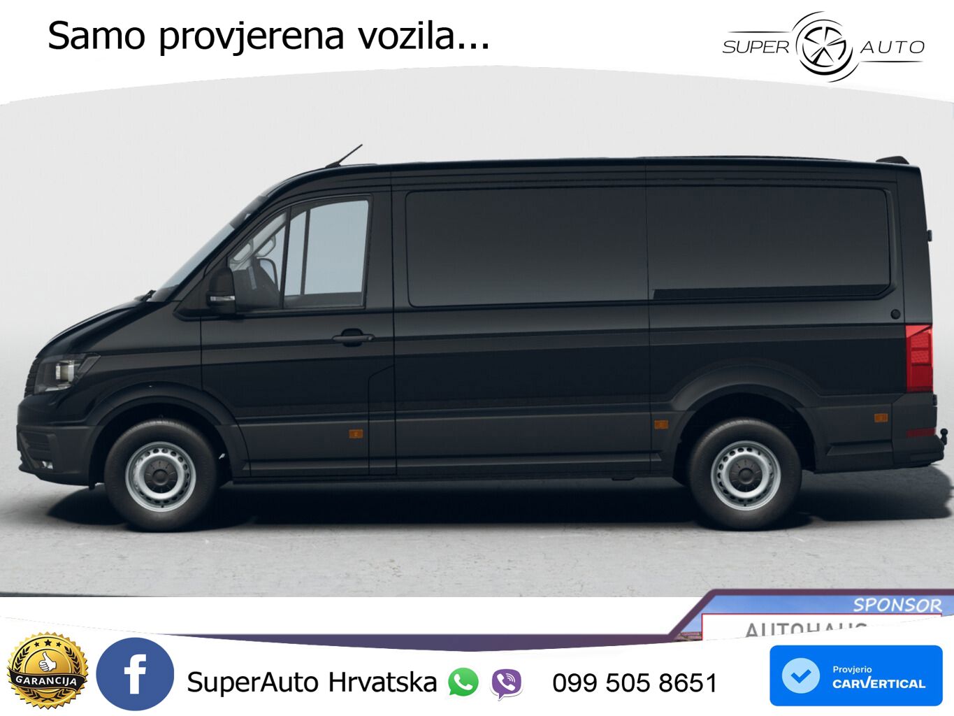 Volkswagen Crafter 35 AT8 L3H2 3S AHK Kam Temp UVP-39%* 177 KS