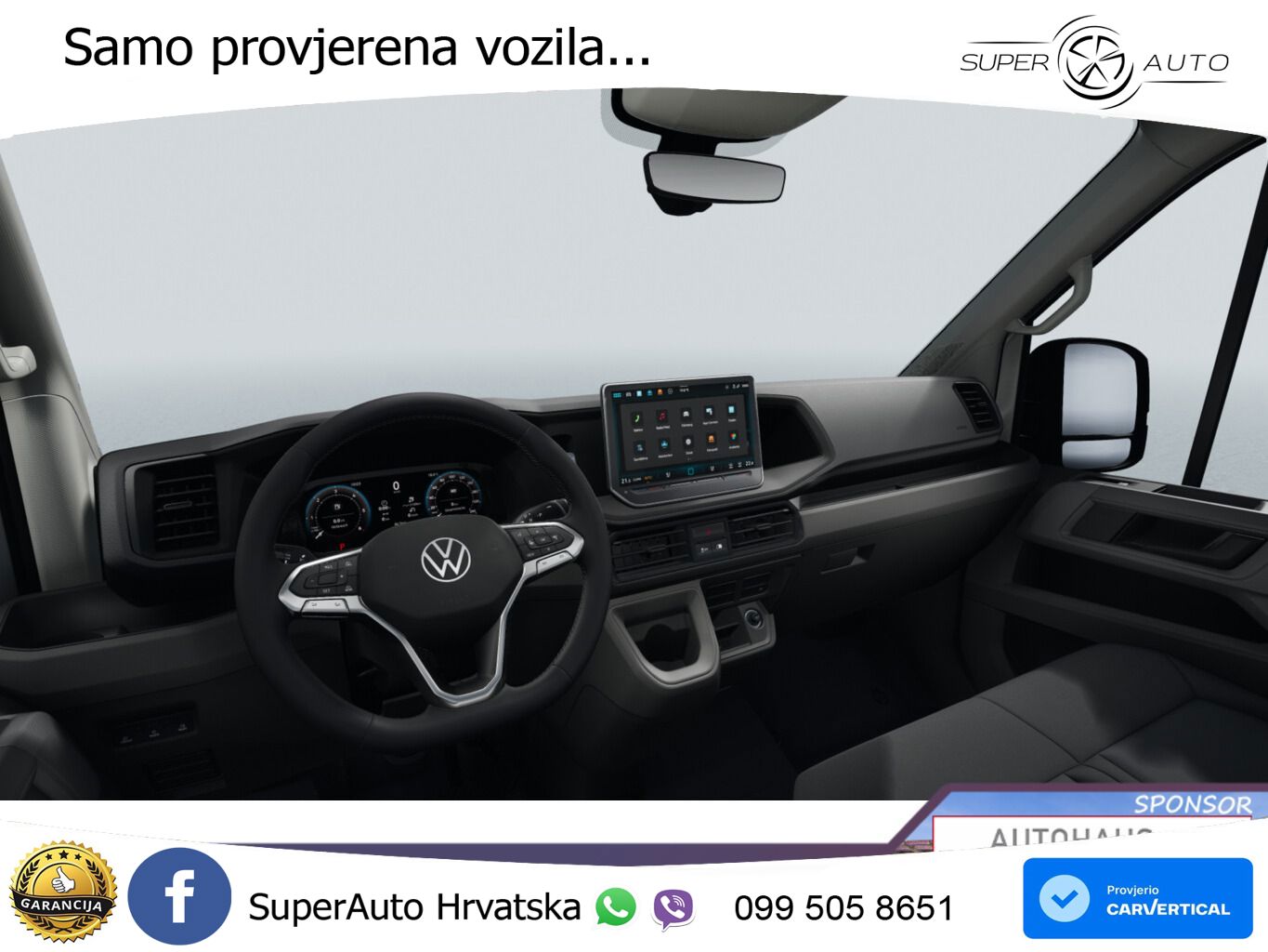 Volkswagen Crafter 35 AT8 L3H2 3S AHK Kam Temp UVP-39%* 177 KS