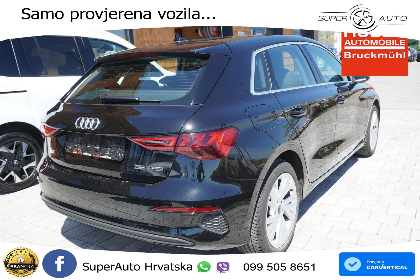 Audi A3 35 TFSI (150 KS) S tronic