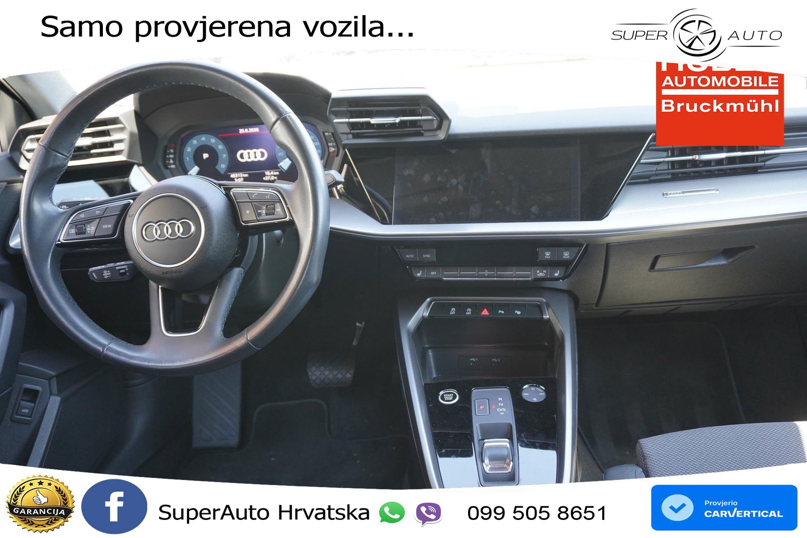 Audi A3 35 TFSI (150 KS) S tronic