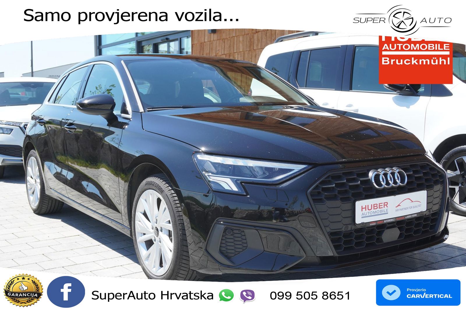Audi A3 35 TFSI (150 KS) S tronic