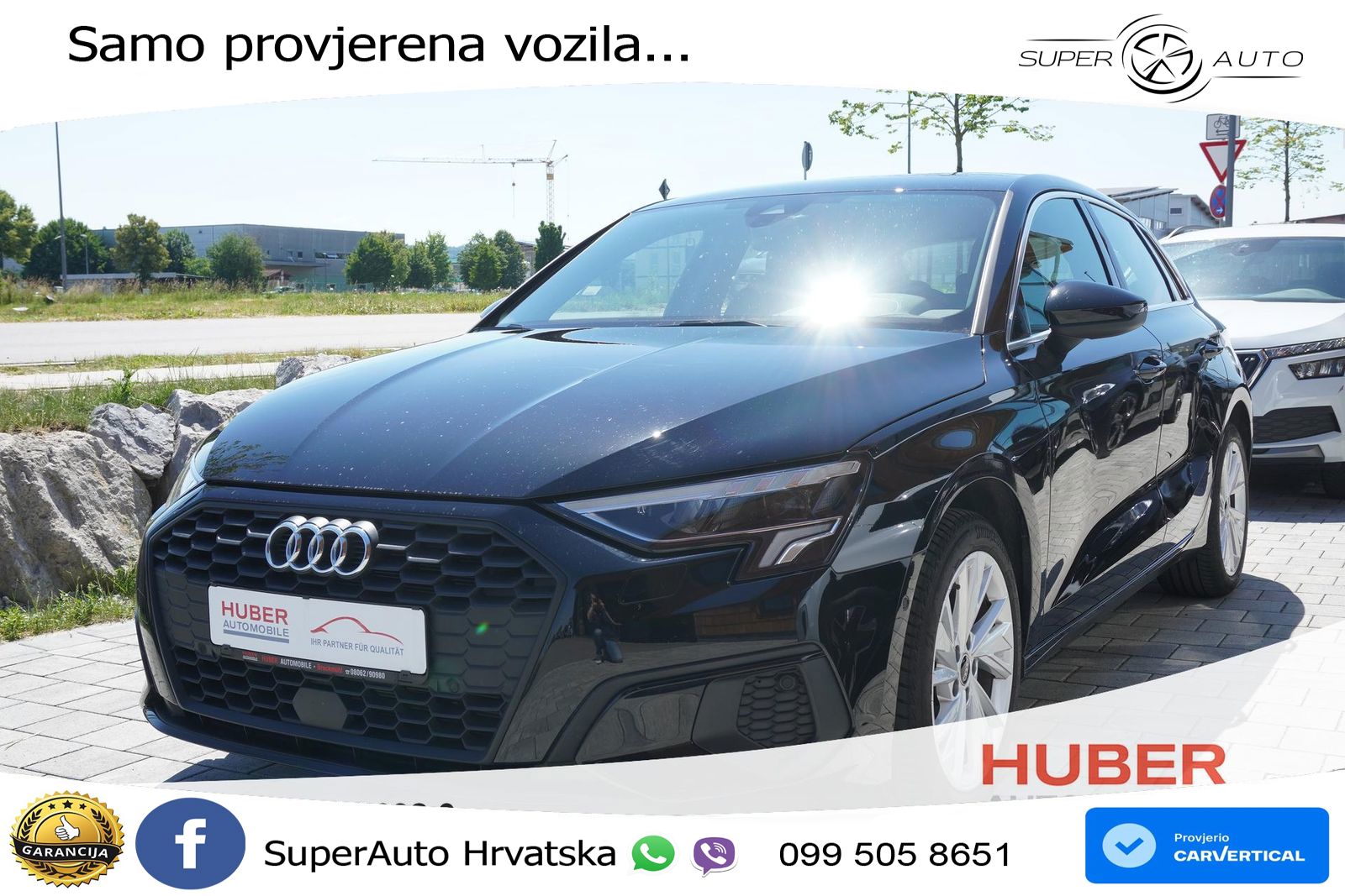 Audi A3 35 TFSI (150 KS) S tronic