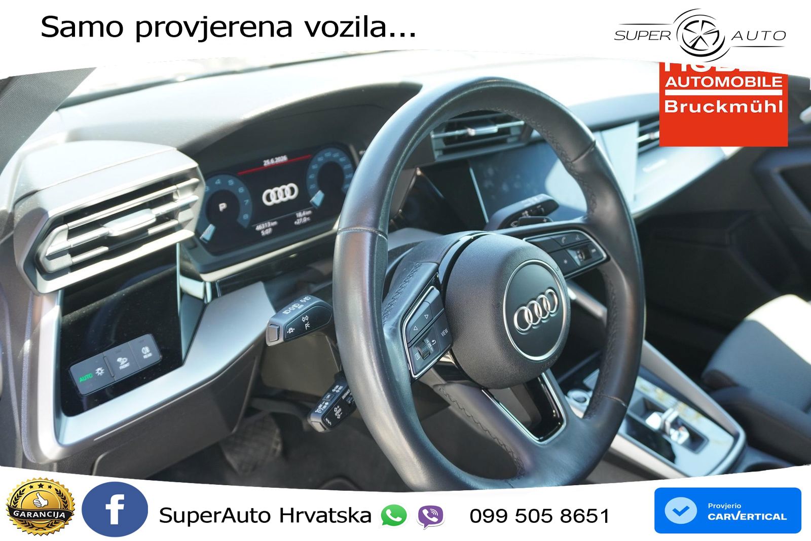 Audi A3 35 TFSI (150 KS) S tronic
