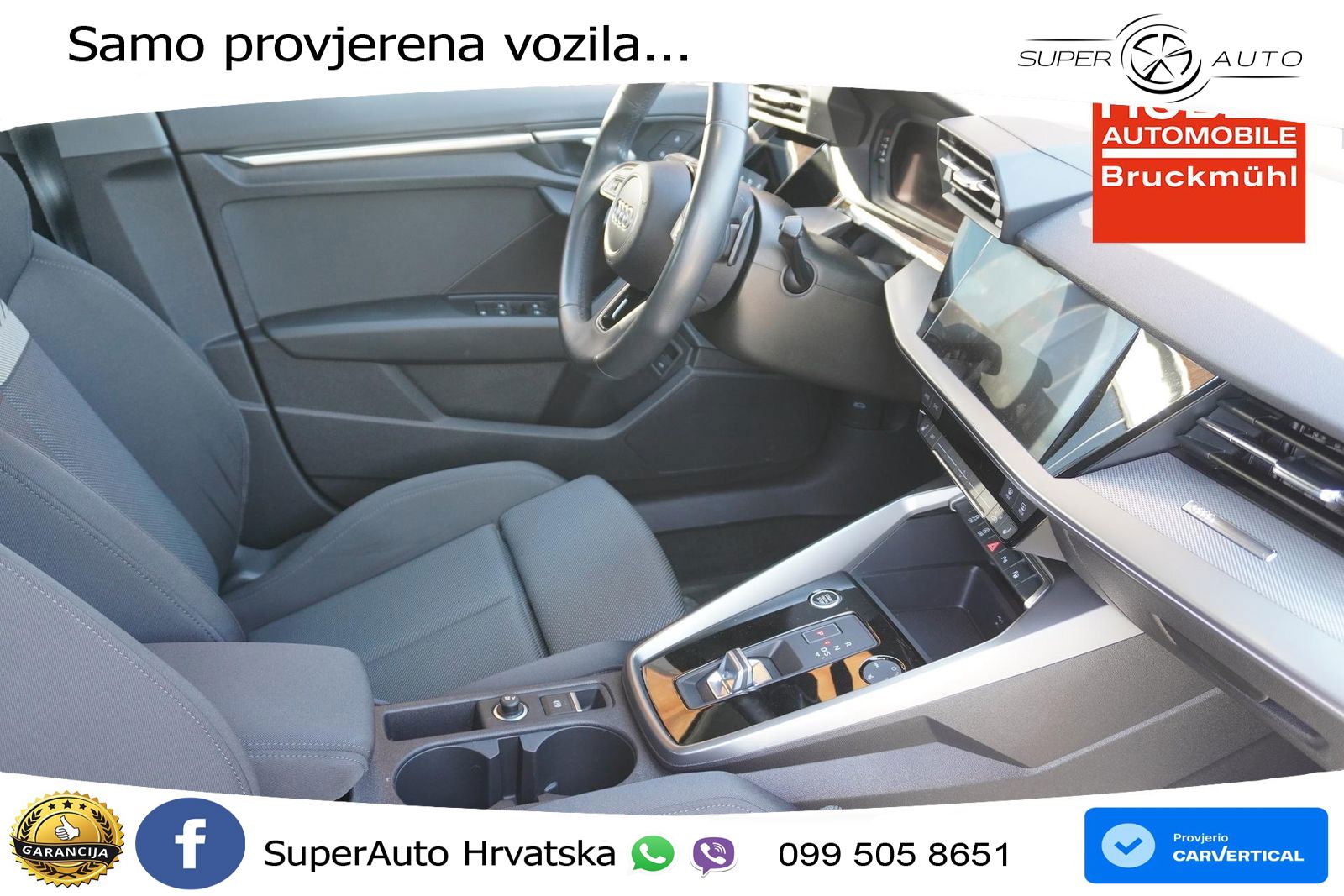 Audi A3 35 TFSI (150 KS) S tronic