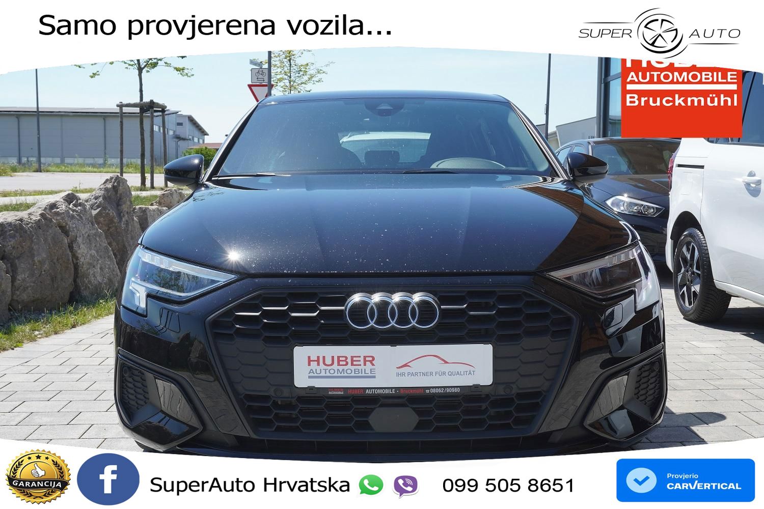 Audi A3 35 TFSI (150 KS) S tronic