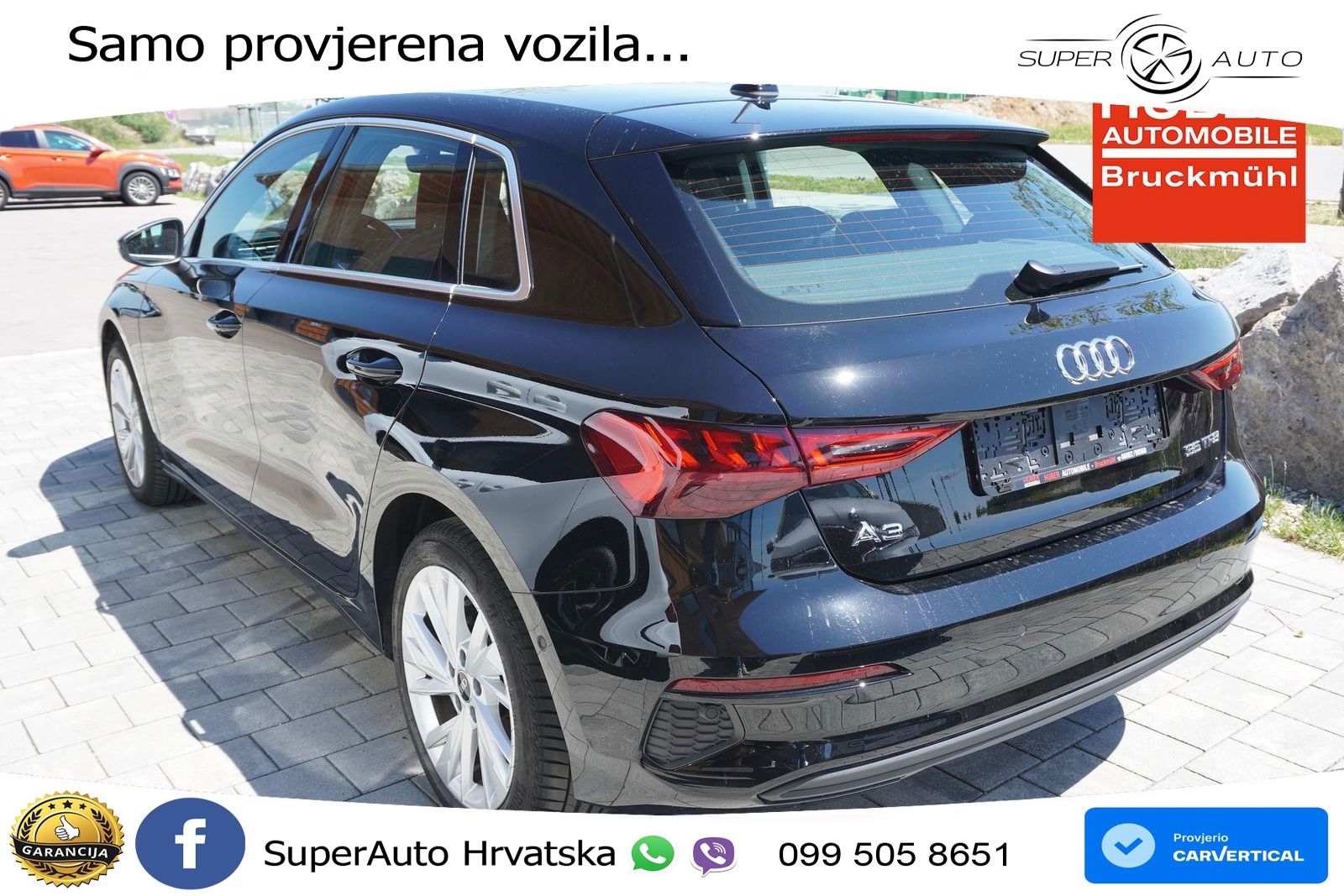 Audi A3 35 TFSI (150 KS) S tronic