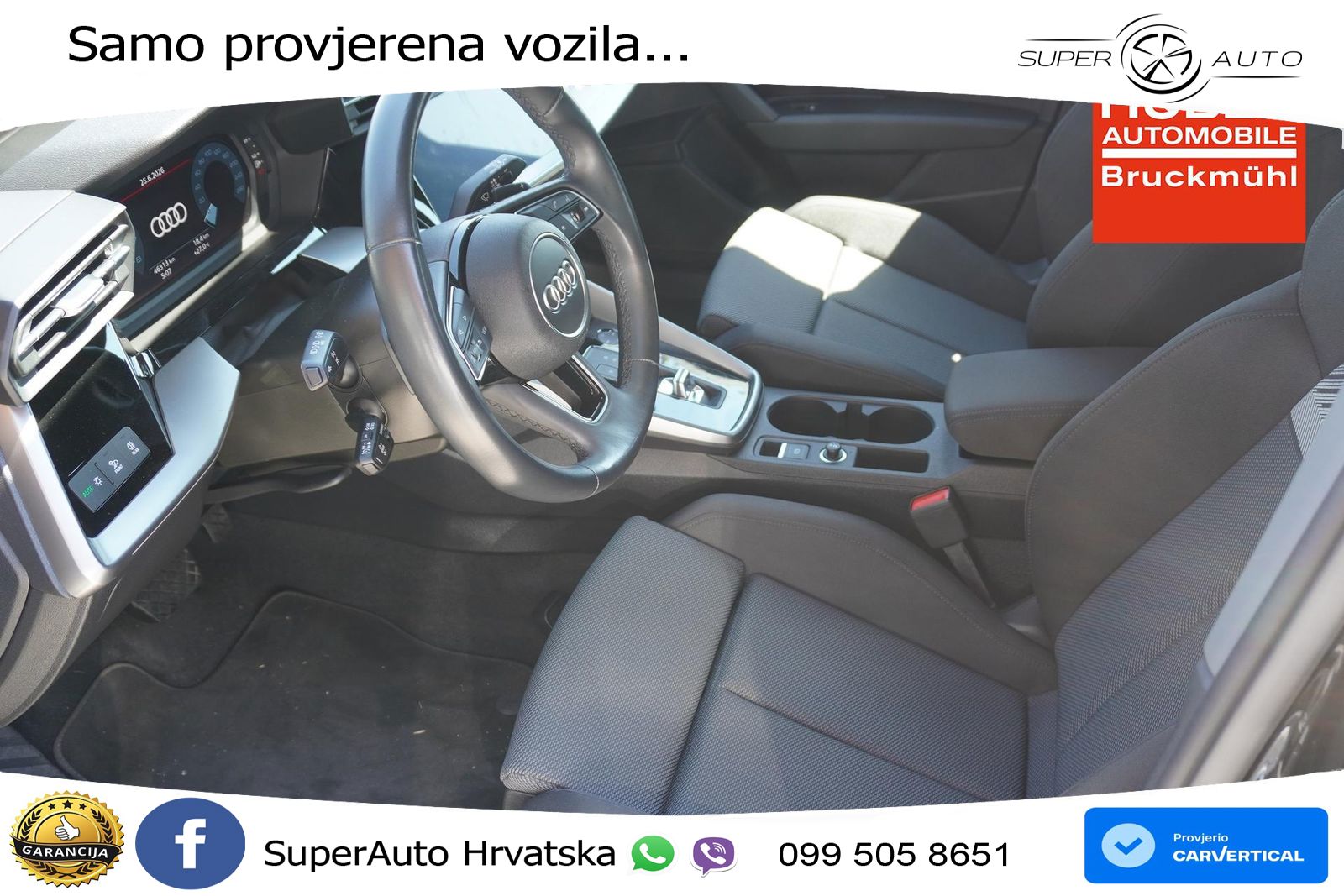 Audi A3 35 TFSI (150 KS) S tronic