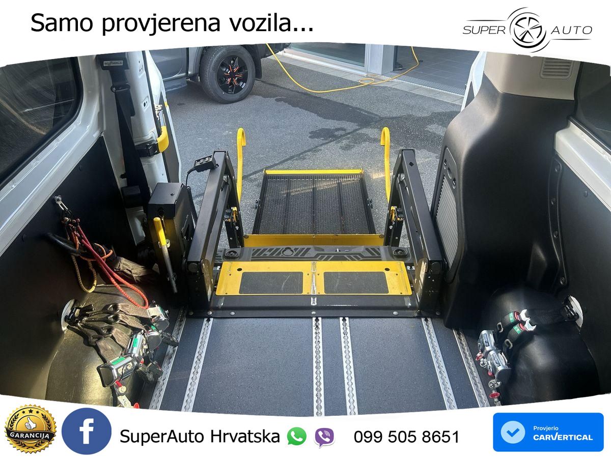 Ford Transit Custom Kombi L2H2 #Behindertenumbau#Line 131 KS