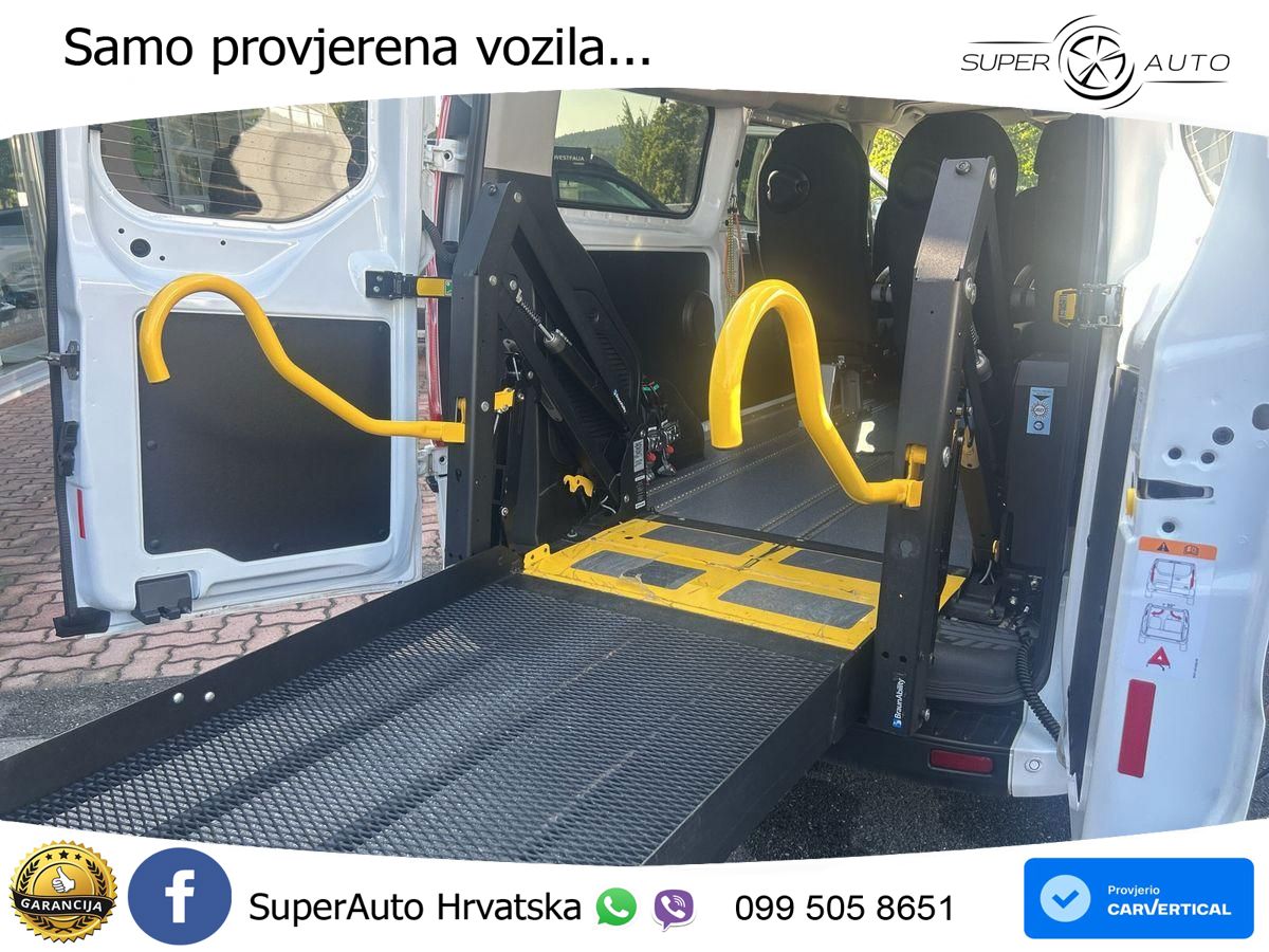Ford Transit Custom Kombi L2H2 #Behindertenumbau#Line 131 KS