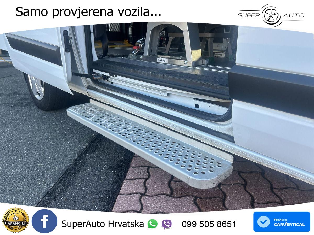 Ford Transit Custom Kombi L2H2 #Behindertenumbau#Line 131 KS