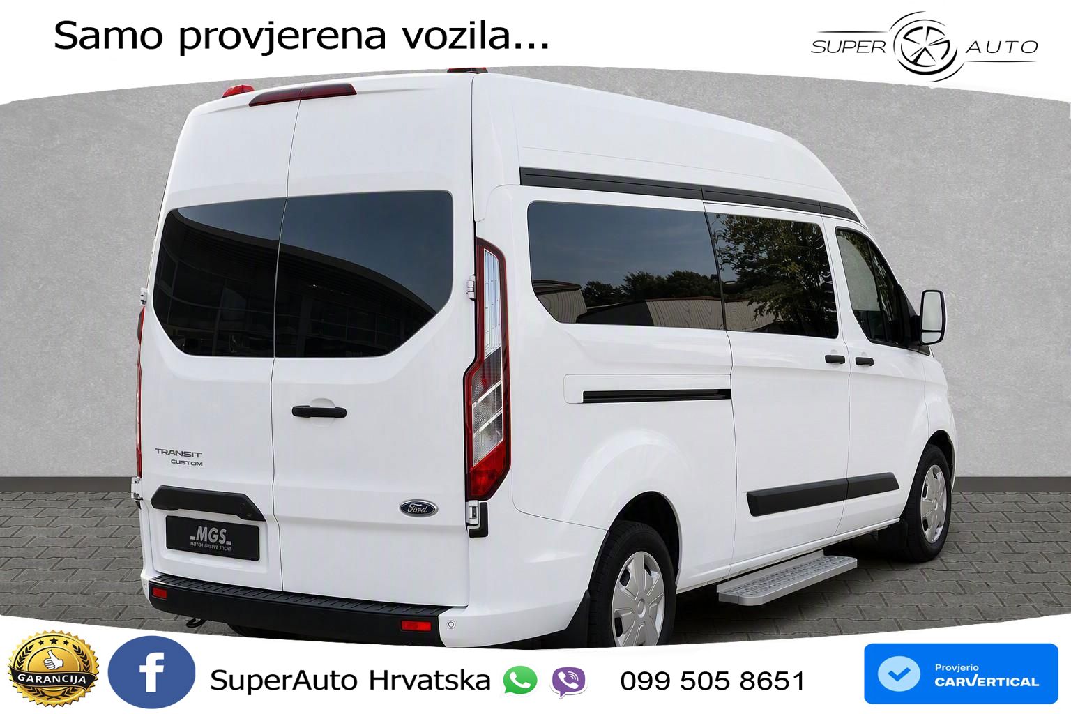 Ford Transit Custom Kombi L2H2 #Behindertenumbau#Line 131 KS