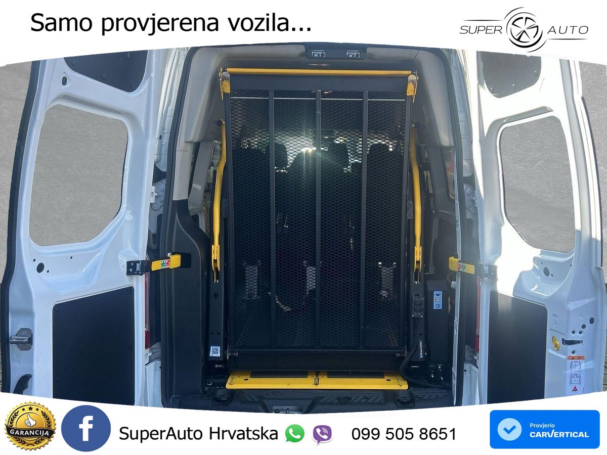 Ford Transit Custom Kombi L2H2 #Behindertenumbau#Line 131 KS