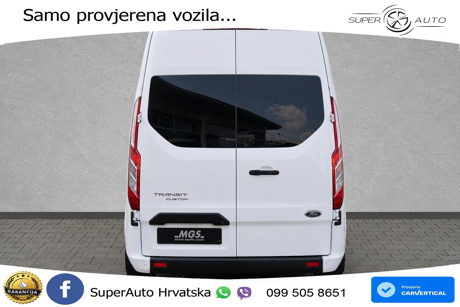 Ford Transit Custom Kombi L2H2 #Behindertenumbau#Line 131 KS