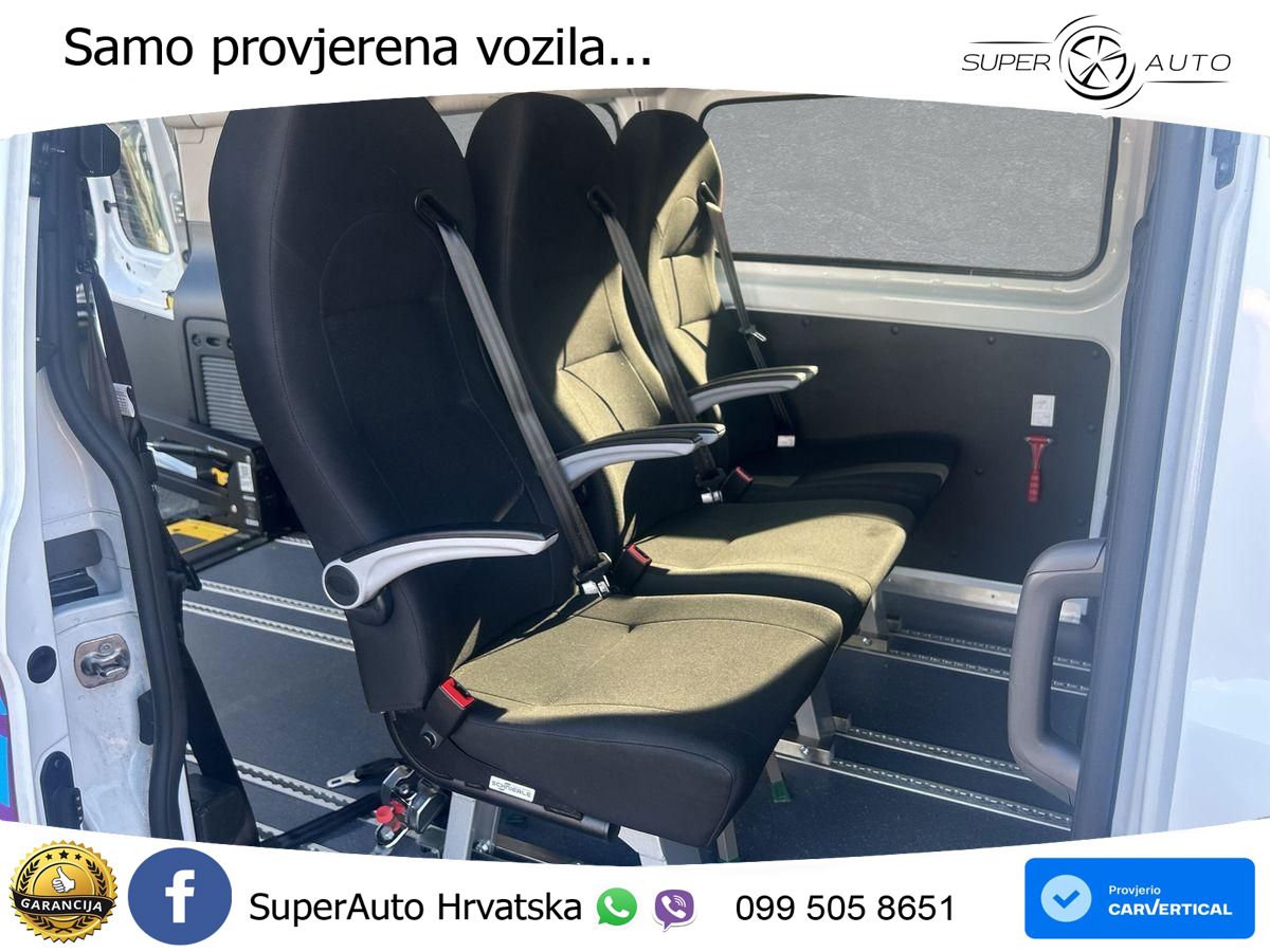 Ford Transit Custom Kombi L2H2 #Behindertenumbau#Line 131 KS