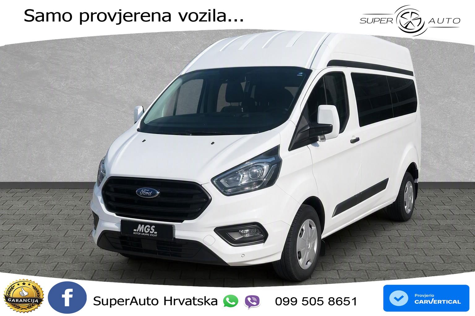 Ford Transit Custom Kombi L2H2 #Behindertenumbau#Line 131 KS