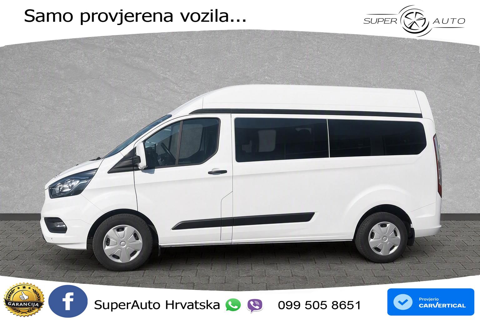 Ford Transit Custom Kombi L2H2 #Behindertenumbau#Line 131 KS