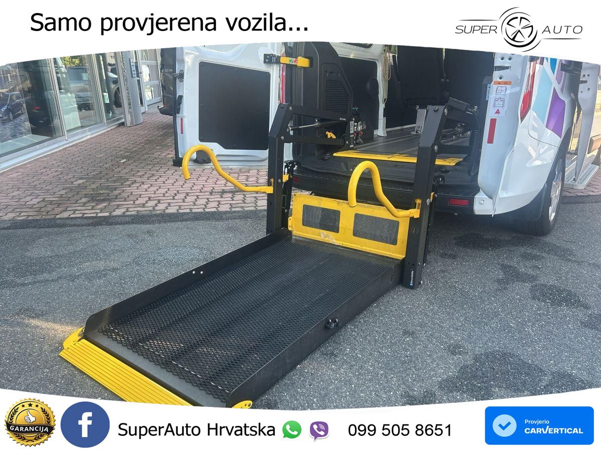 Ford Transit Custom Kombi L2H2 #Behindertenumbau#Line 131 KS