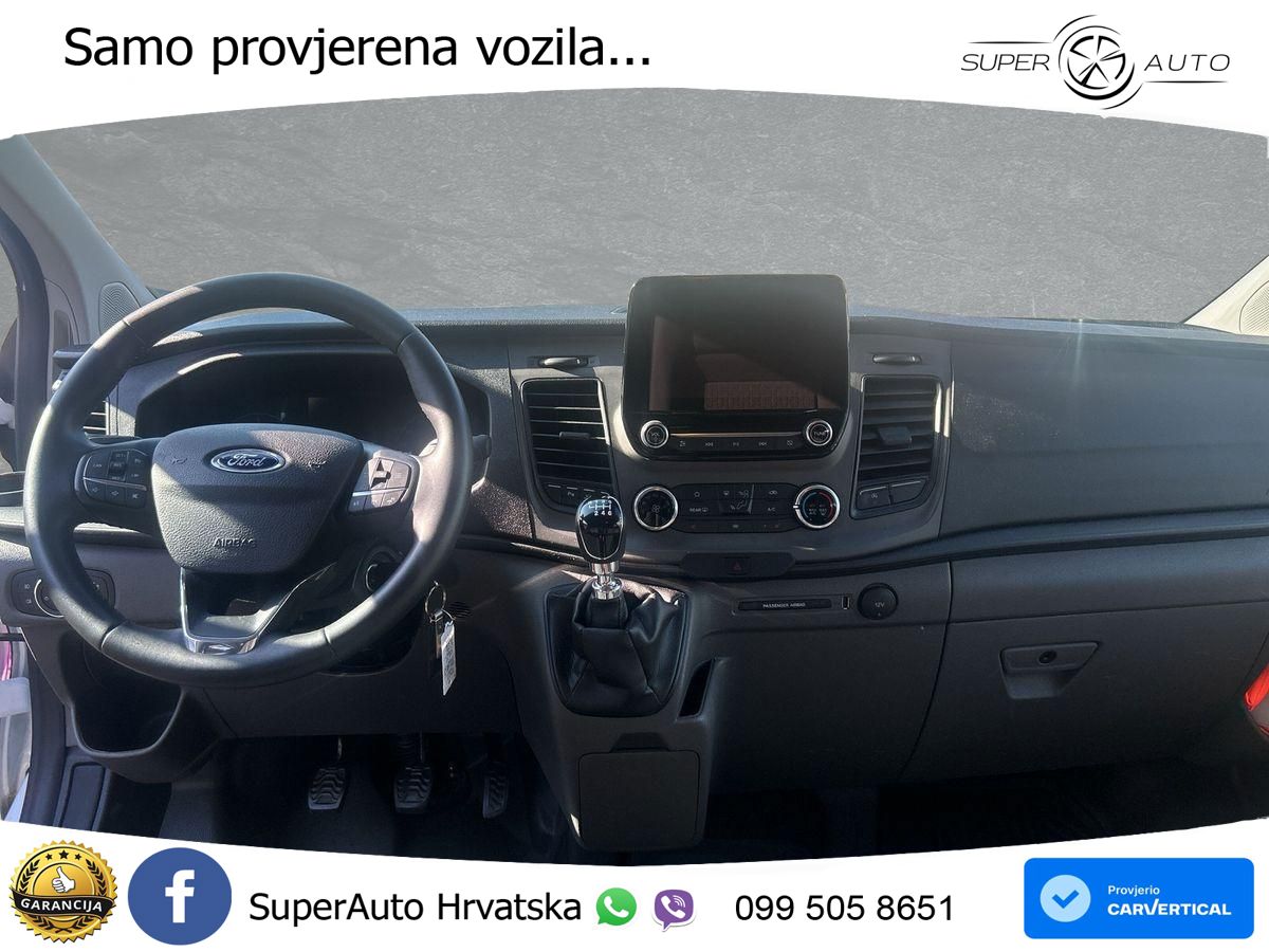 Ford Transit Custom Kombi L2H2 #Behindertenumbau#Line 131 KS