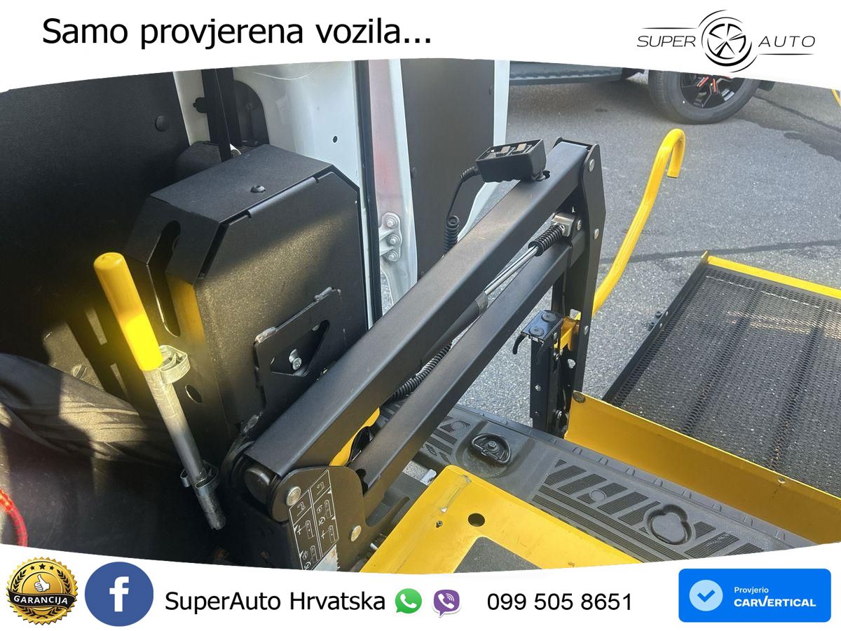 Ford Transit Custom Kombi L2H2 #Behindertenumbau#Line 131 KS