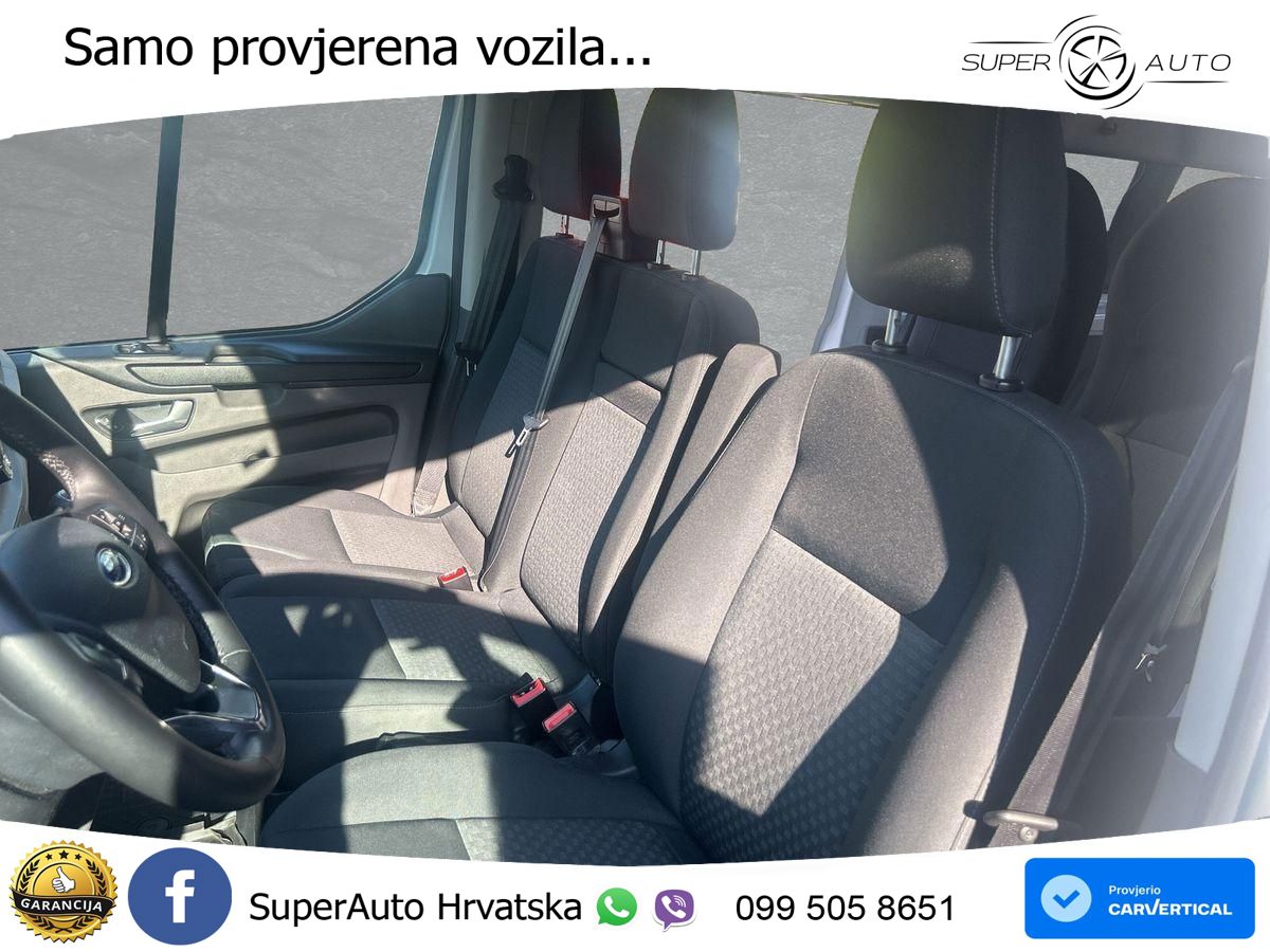 Ford Transit Custom Kombi L2H2 #Behindertenumbau#Line 131 KS