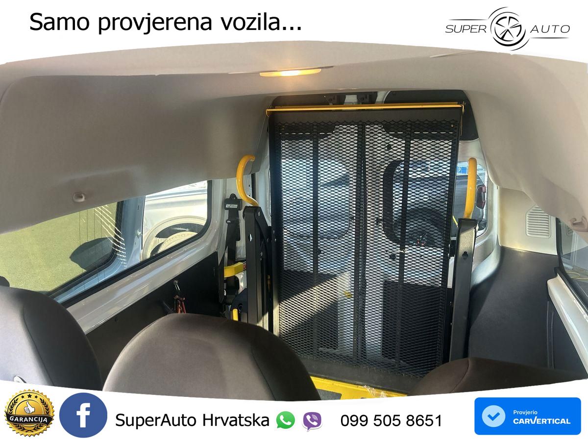 Ford Transit Custom Kombi L2H2 #Behindertenumbau#Line 131 KS