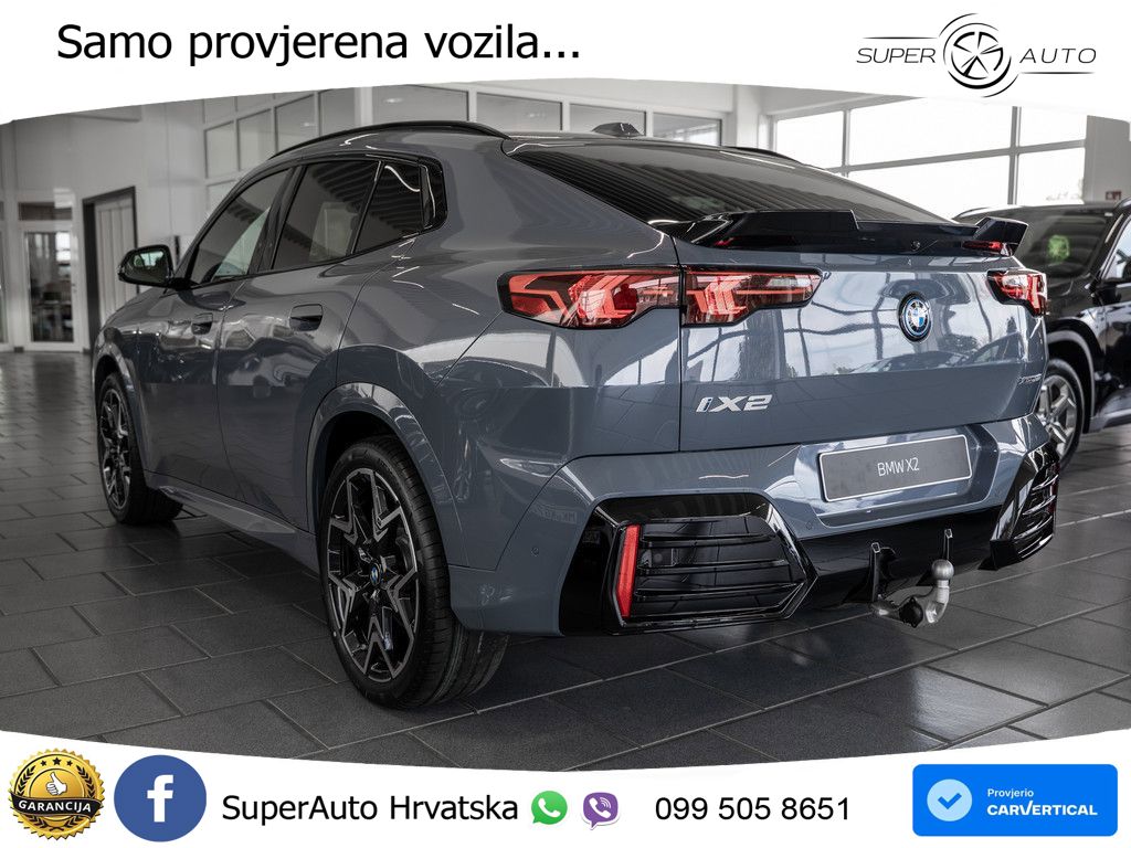 BMW iX2 66.5 kWh (313 KS) xDrive30