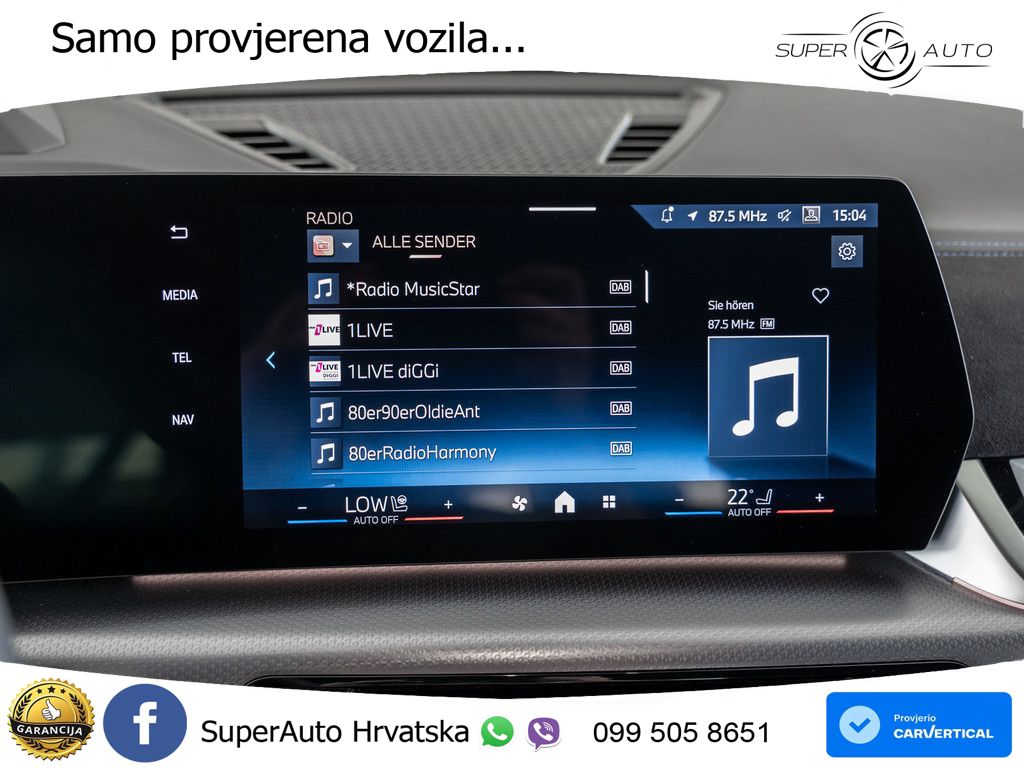 BMW iX2 66.5 kWh (313 KS) xDrive30