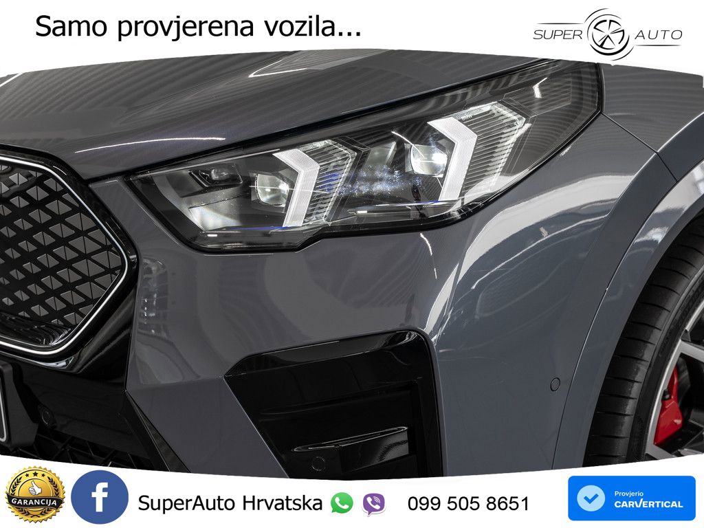 BMW iX2 66.5 kWh (313 KS) xDrive30