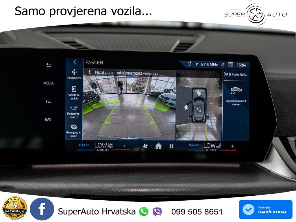 BMW iX2 66.5 kWh (313 KS) xDrive30