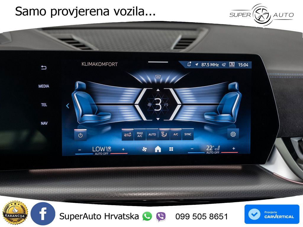 BMW iX2 66.5 kWh (313 KS) xDrive30