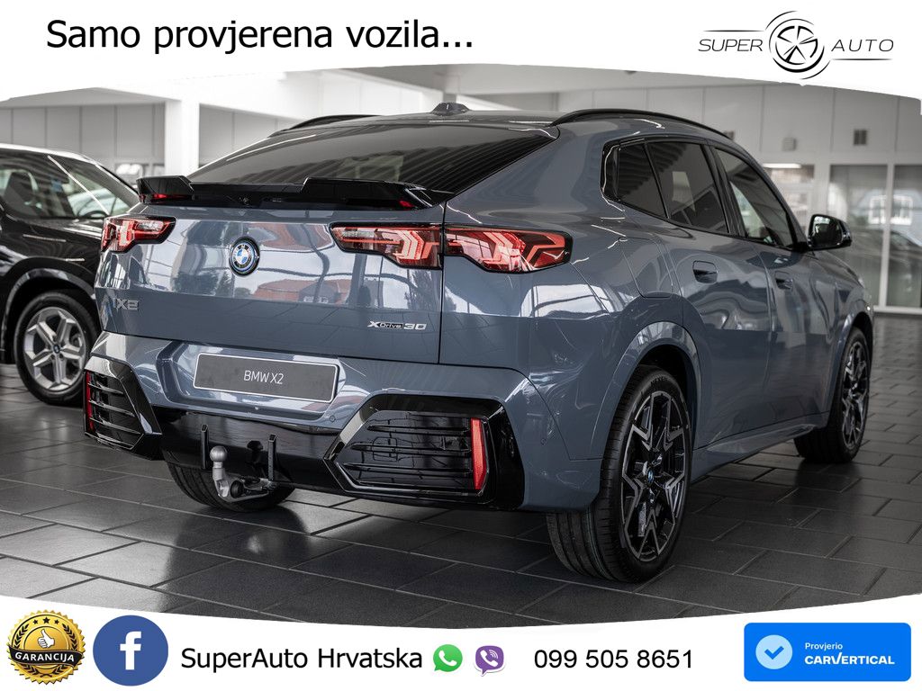 BMW iX2 66.5 kWh (313 KS) xDrive30