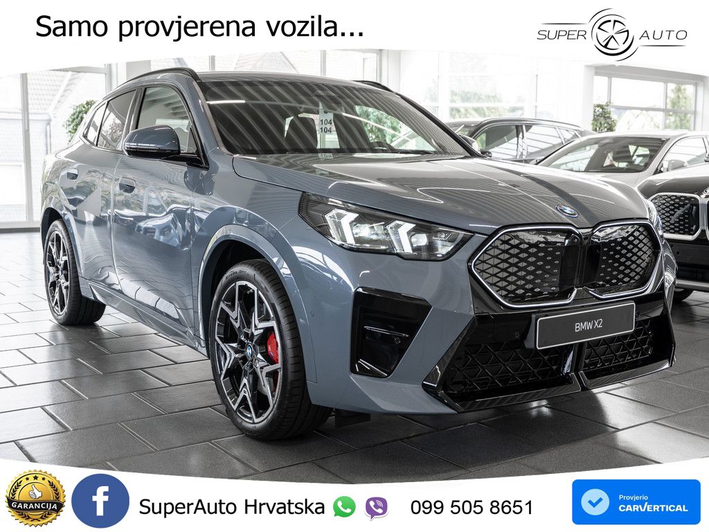 BMW iX2 66.5 kWh (313 KS) xDrive30