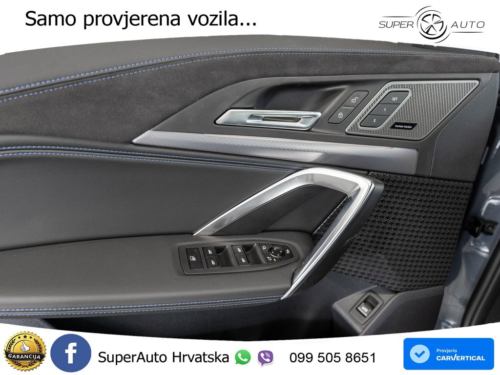 BMW iX2 66.5 kWh (313 KS) xDrive30