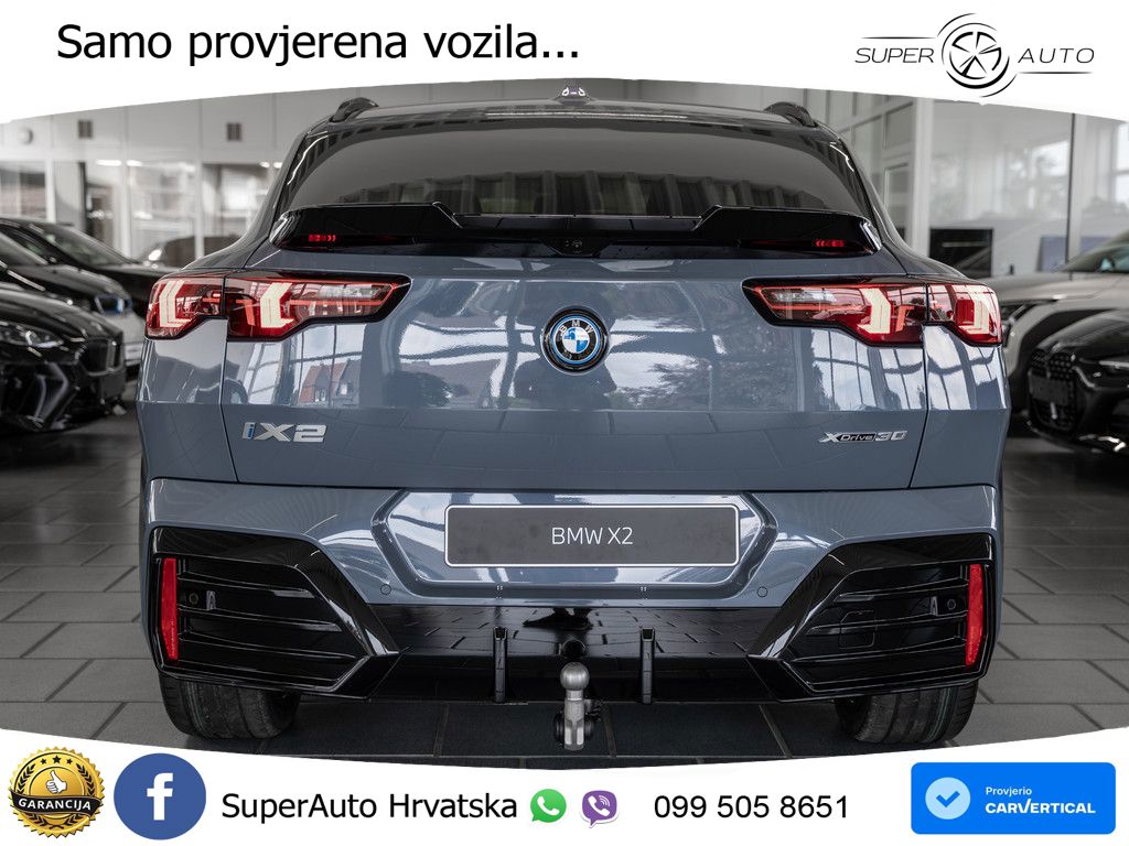 BMW iX2 66.5 kWh (313 KS) xDrive30