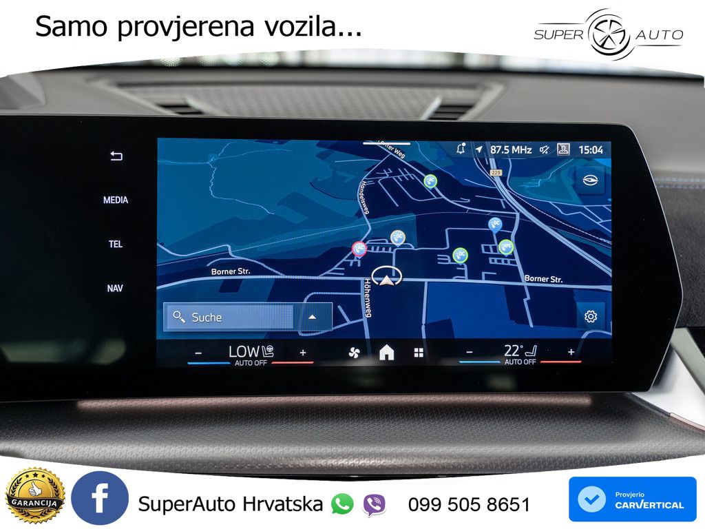 BMW iX2 66.5 kWh (313 KS) xDrive30