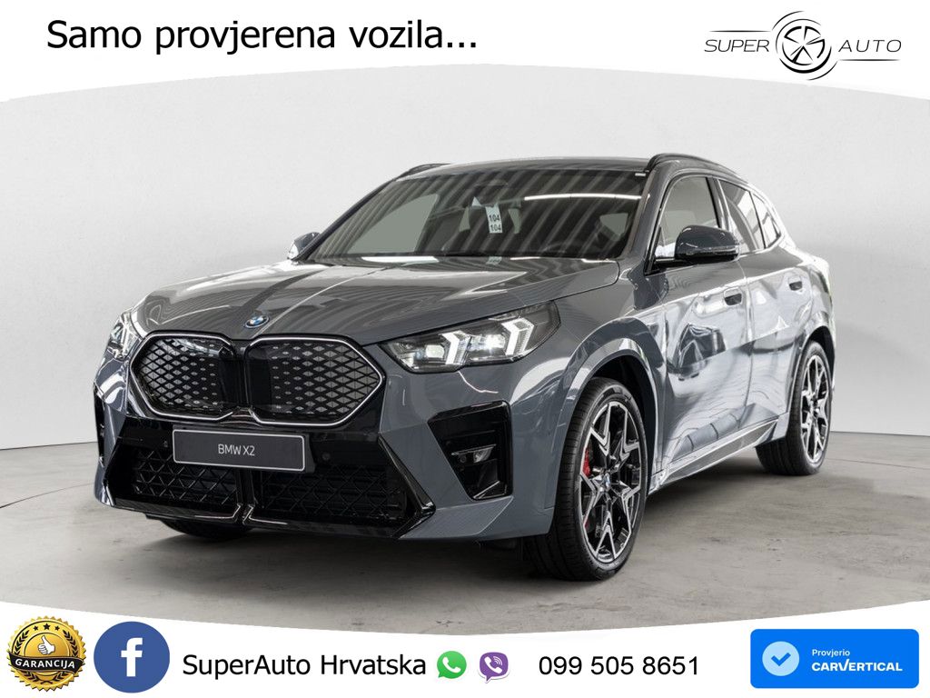 BMW iX2 66.5 kWh (313 KS) xDrive30