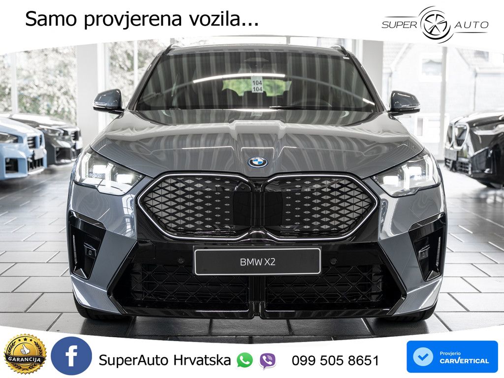 BMW iX2 66.5 kWh (313 KS) xDrive30
