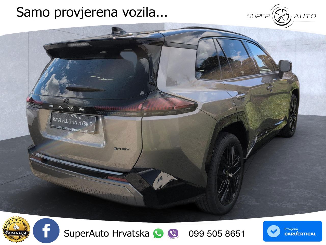 Toyota RAV4 2.5 (272 KS) Hybrid ECVT Style LED+GR SJED+ACC