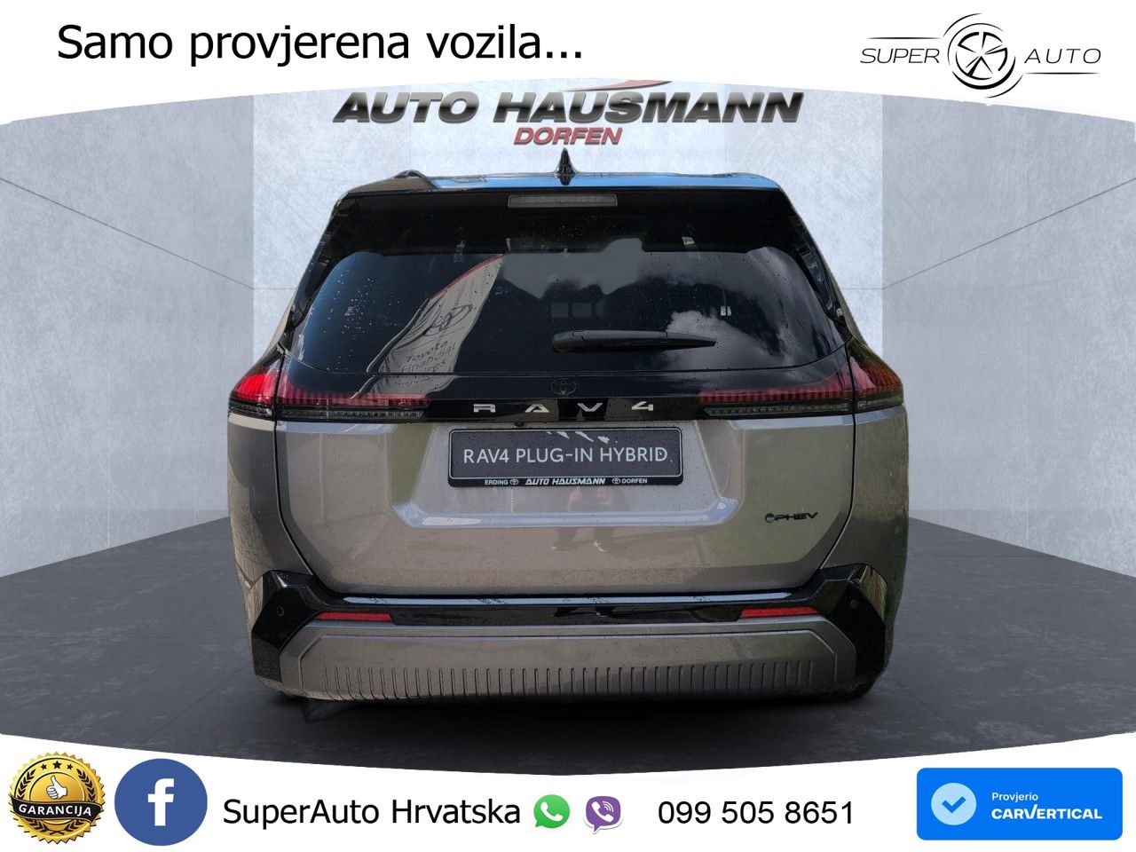 Toyota RAV4 2.5 (272 KS) Hybrid ECVT Style LED+GR SJED+ACC
