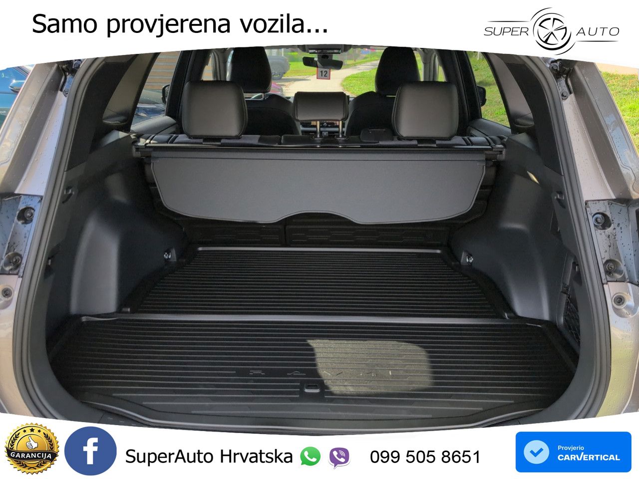 Toyota RAV4 2.5 (272 KS) Hybrid ECVT Style LED+GR SJED+ACC
