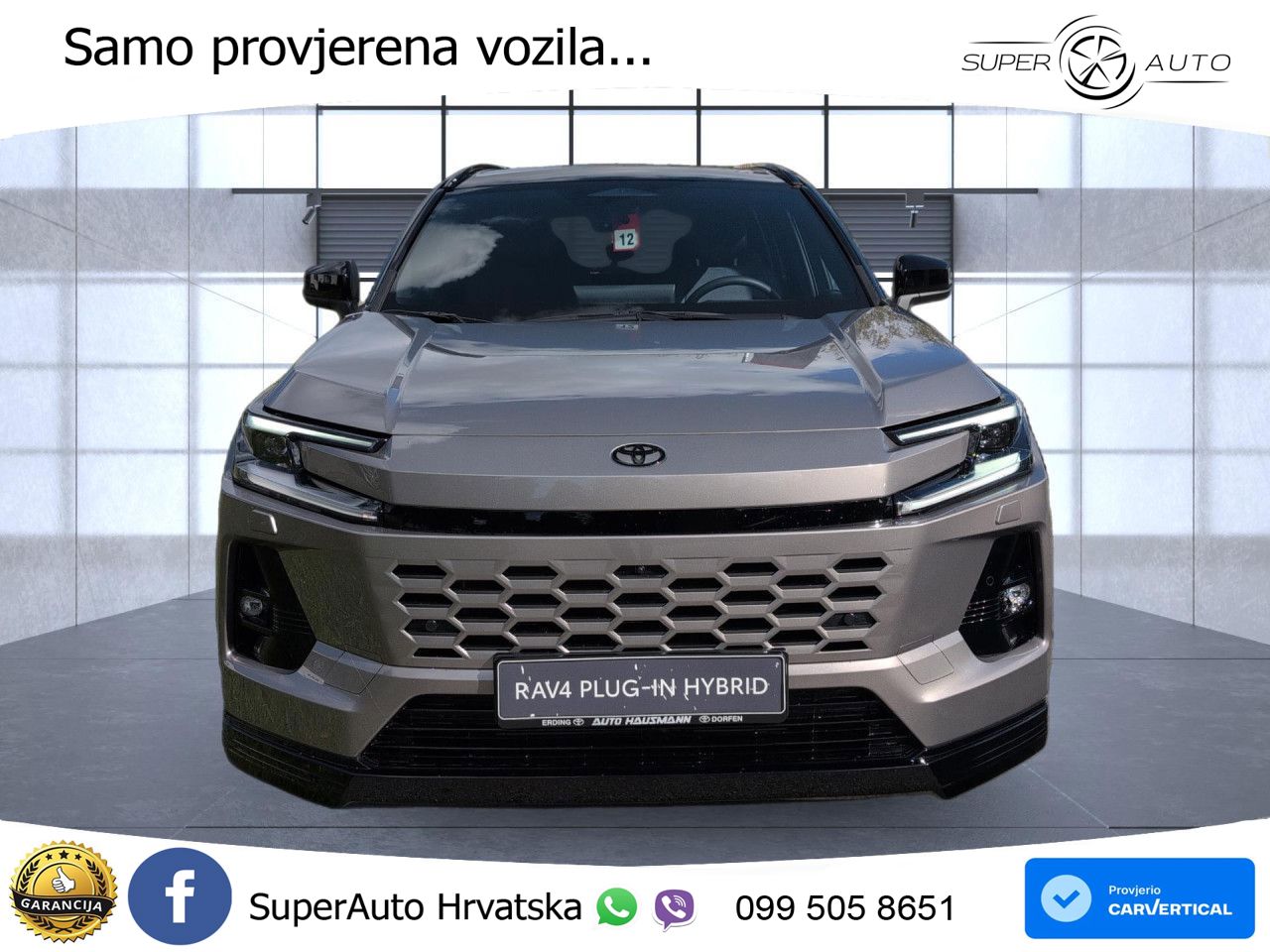 Toyota RAV4 2.5 (272 KS) Hybrid ECVT Style LED+GR SJED+ACC