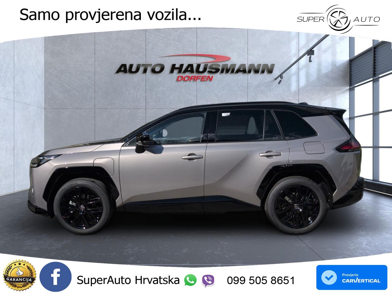 Toyota RAV4 2.5 (272 KS) Hybrid ECVT Style LED+GR SJED+ACC