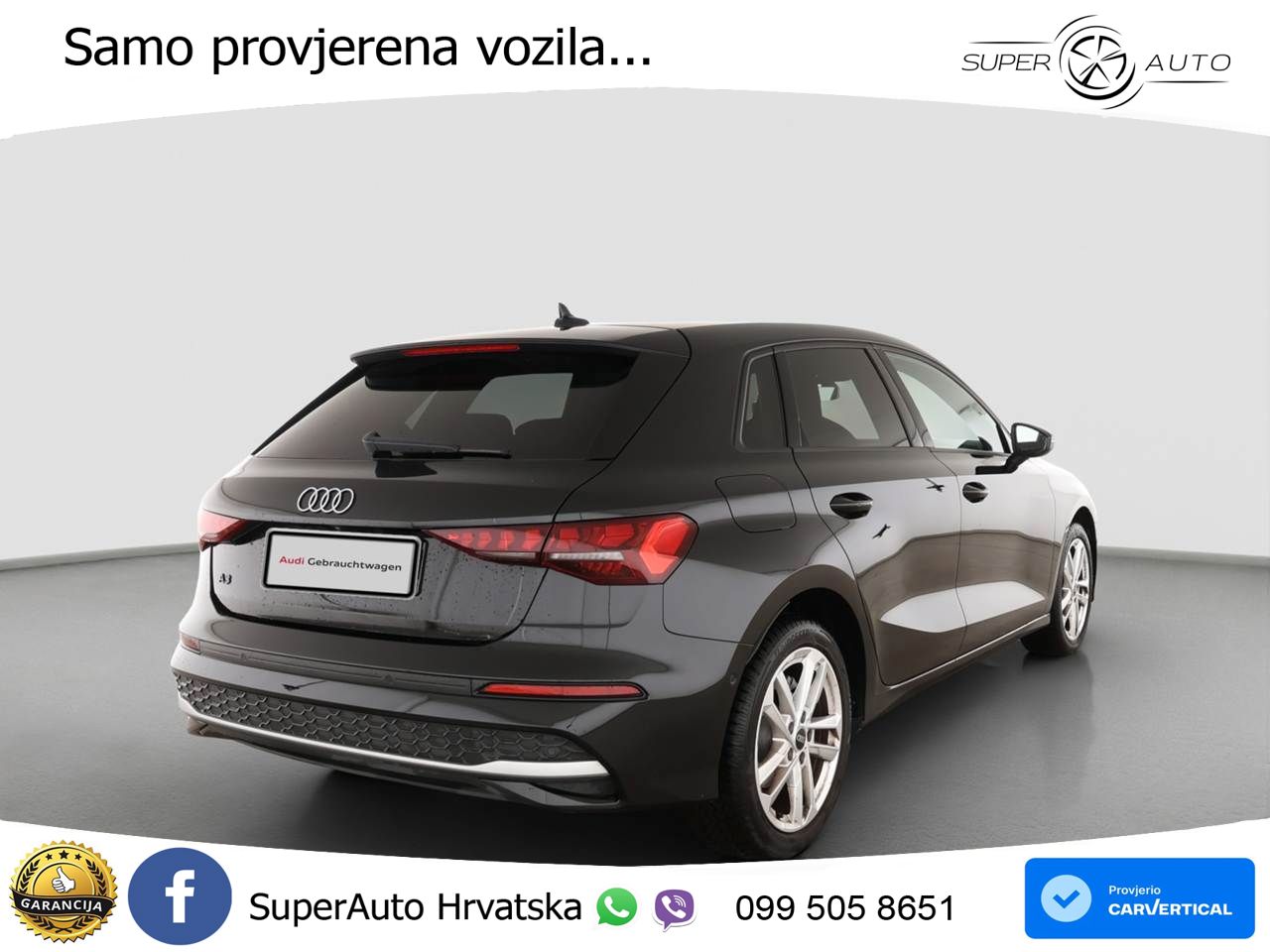 Audi A3 30 TFSI (116 KS)  S tronic advanced LED+GR SJED+ACC