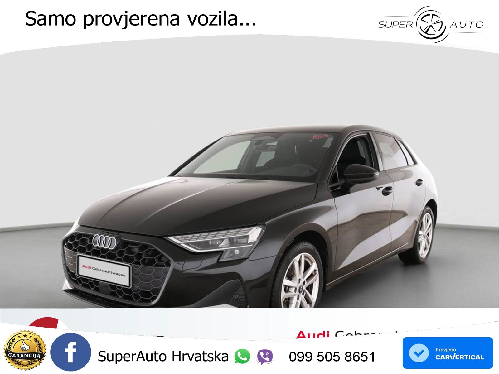 Audi A3 30 TFSI (116 KS)  S tronic advanced LED+GR SJED+ACC