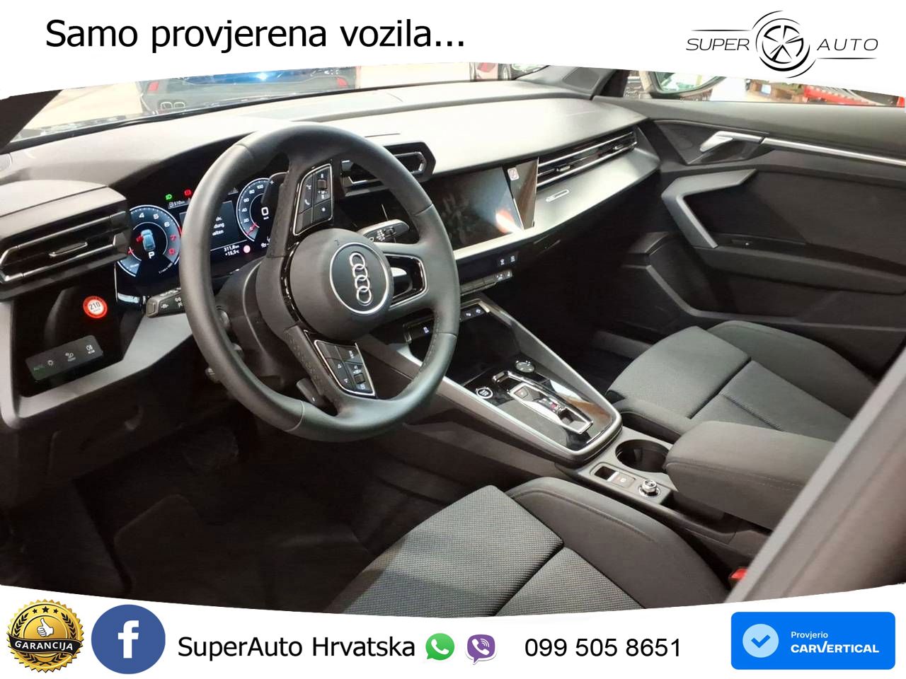 Audi A3 30 TFSI (116 KS)  S tronic advanced LED+GR SJED+ACC